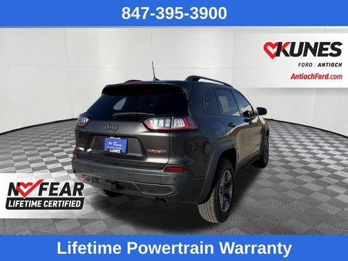 2019 Jeep Cherokee Trailhawk