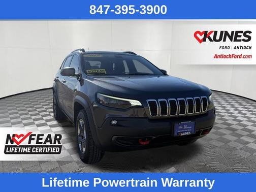 2019 Jeep Cherokee Trailhawk