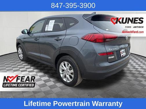 2021 Hyundai TUCSON SE
