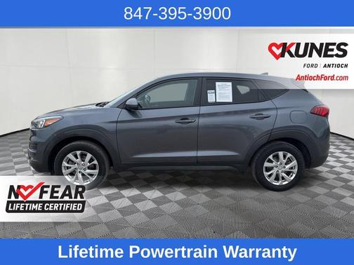 2021 Hyundai TUCSON SE