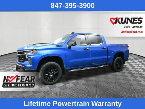 Rip Tide Blue 2025 Chevrolet Silverado 1500 LT Trail Boss