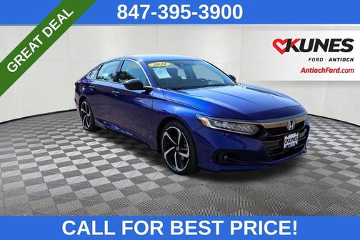 2021 Honda Accord Sport SE