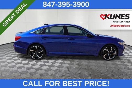 2021 Honda Accord Sport SE