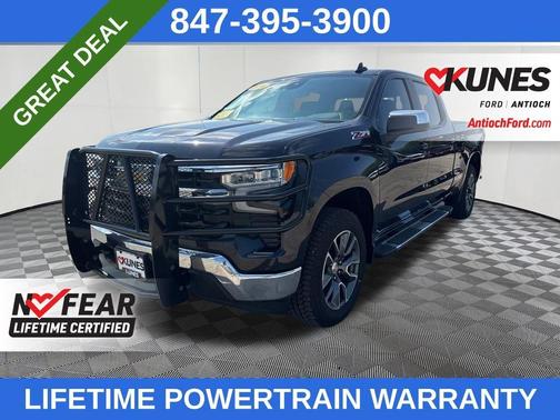 2024 Chevrolet Silverado 1500 LT