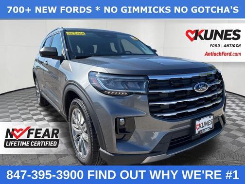 2025 Ford Explorer Active