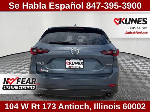 2022 Mazda CX-5 2.5 S Carbon Edition