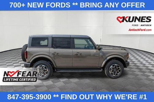 2025 Ford Bronco Outer Banks