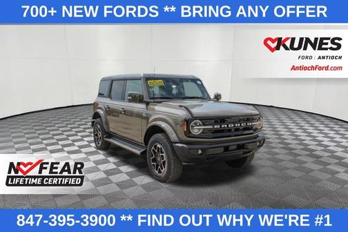 2025 Ford Bronco Outer Banks