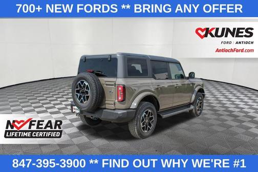 2025 Ford Bronco Outer Banks