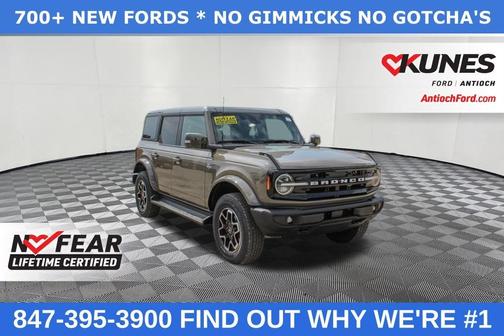 2025 Ford Bronco Outer Banks