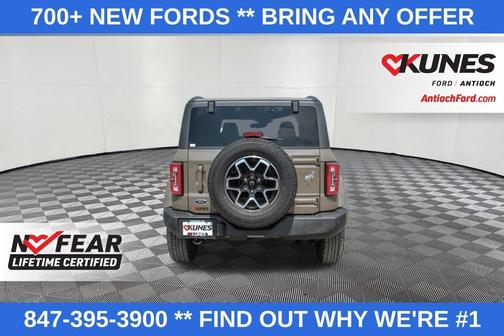 2025 Ford Bronco Outer Banks