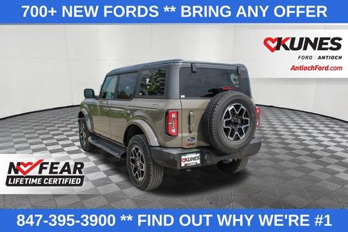 2025 Ford Bronco Outer Banks
