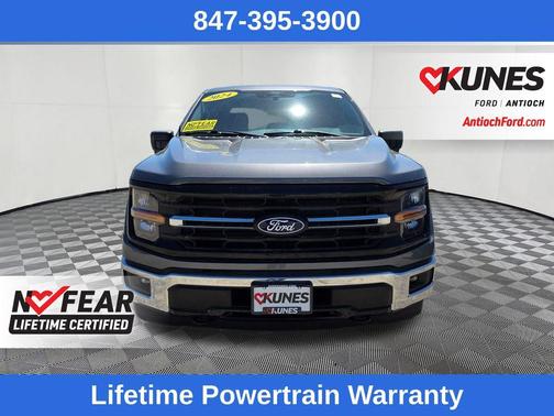 Gray Metallic 2024 Ford F-150 XLT