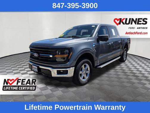 Gray Metallic 2024 Ford F-150 XLT