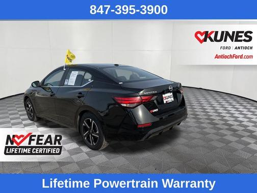 2024 Nissan Sentra SV