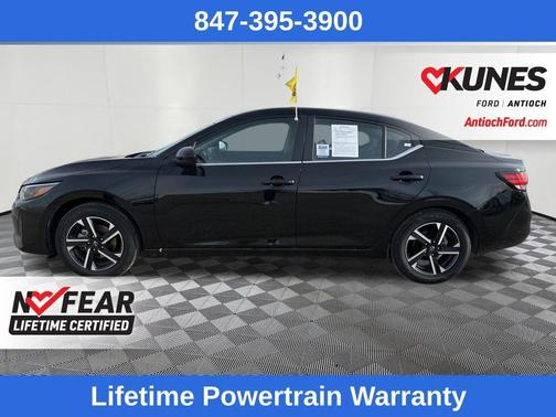 2024 Nissan Sentra SV