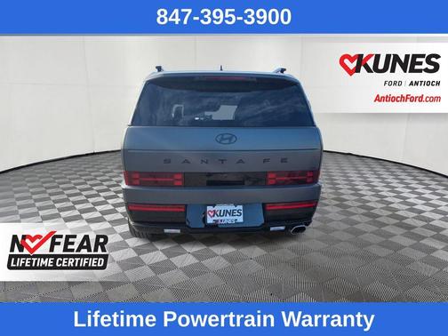 2025 Hyundai SANTA FE Calligraphy