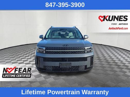 2025 Hyundai SANTA FE Calligraphy