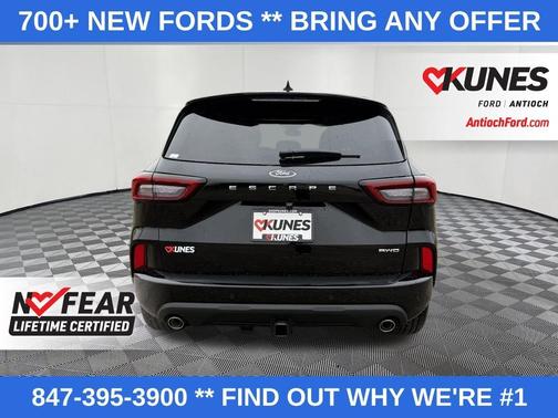 2026 Ford Escape ST-Line Elite