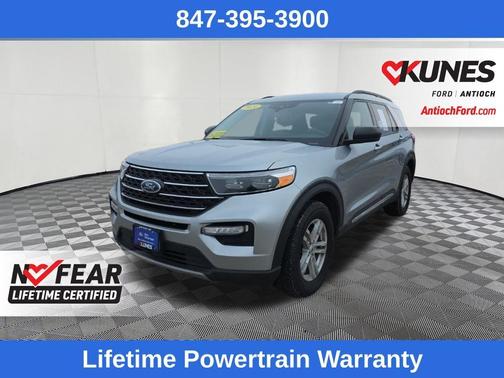 2024 Ford Explorer XLT