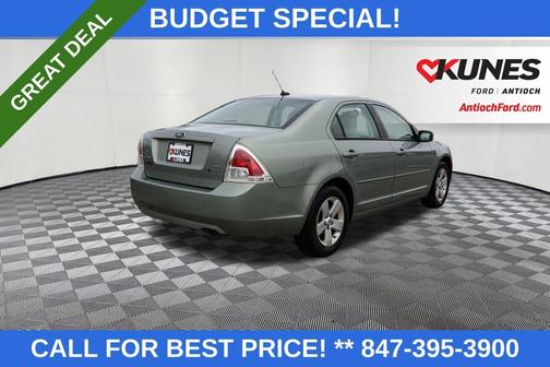 2009 Ford Fusion SE