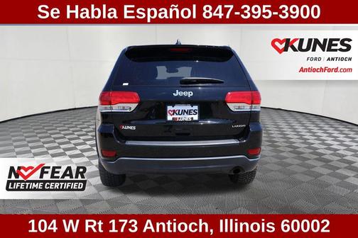 2019 Jeep Grand Cherokee Laredo