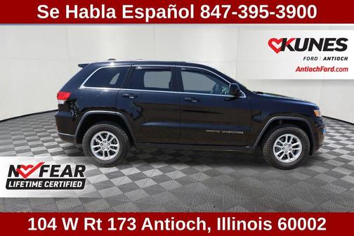 2019 Jeep Grand Cherokee Laredo