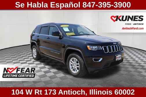2019 Jeep Grand Cherokee Laredo