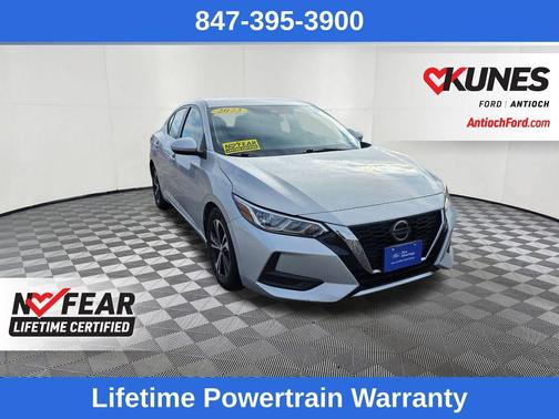 2023 Nissan Sentra SV