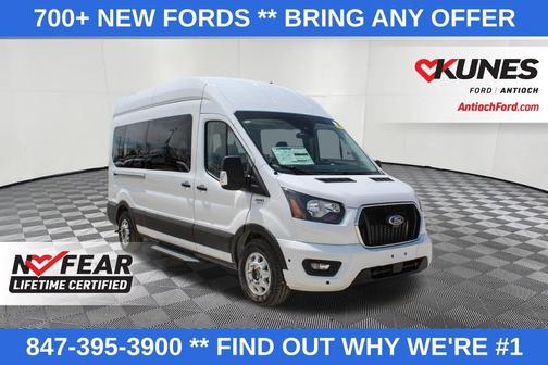 2025 Ford Transit-350 XLT