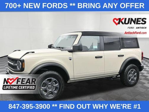 2025 Ford Bronco Big Bend