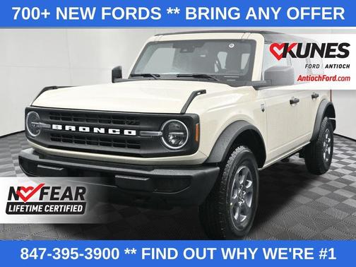 2025 Ford Bronco Big Bend