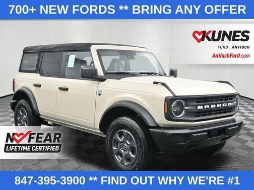 2025 Ford Bronco Big Bend