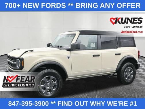 2025 Ford Bronco Big Bend