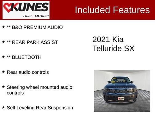 2021 Kia Telluride SX