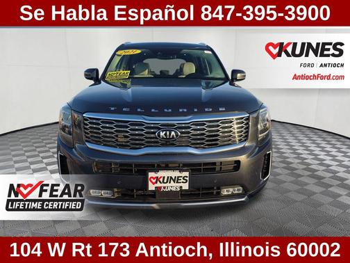 2021 Kia Telluride SX