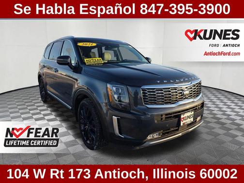2021 Kia Telluride SX