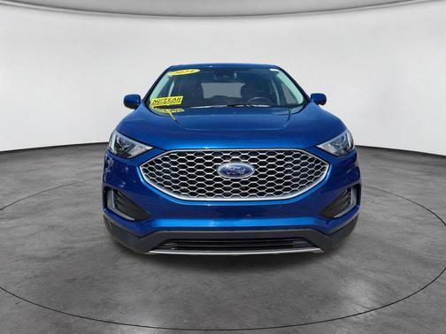 Atlas Blue Metallic 2024 Ford Edge SEL
