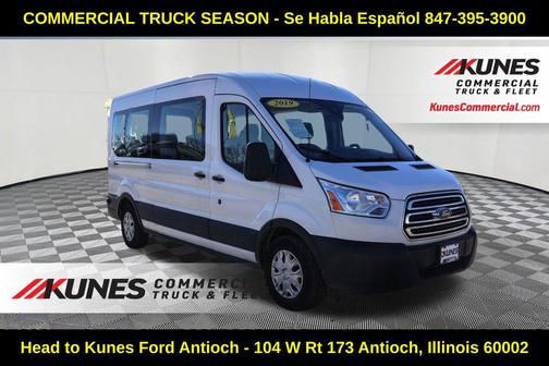2019 Ford Transit-350 XLT
