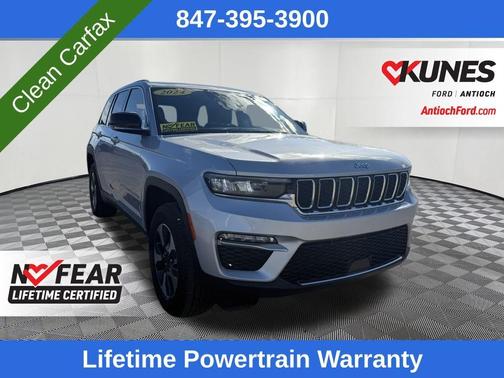2024 Jeep Grand Cherokee 4xe Base