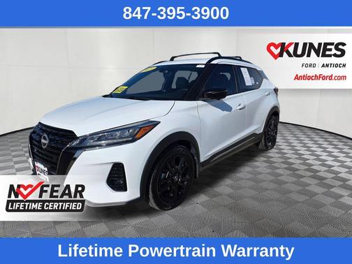 Fresh Powder 2023 Nissan Kicks SR