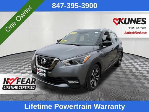 2020 Nissan Kicks SR