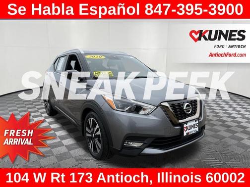 2020 Nissan Kicks SR