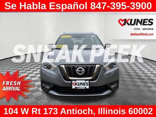 2020 Nissan Kicks SR