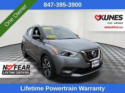 2020 Nissan Kicks SR
