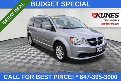 2016 Dodge Grand Caravan SXT