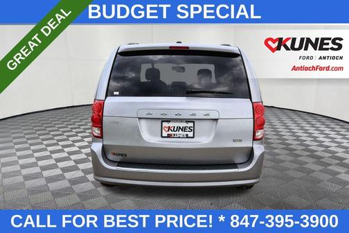 2016 Dodge Grand Caravan SXT