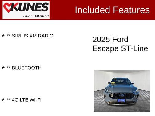 2025 Ford Escape ST-Line