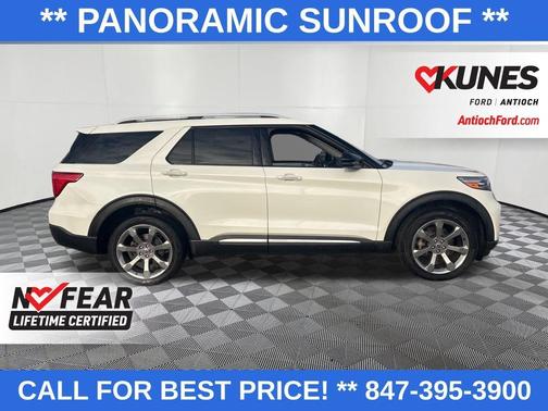 2020 Ford Explorer Platinum