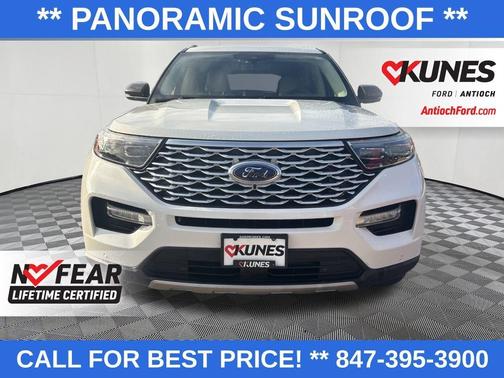 2020 Ford Explorer Platinum